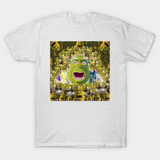 the ogre is like an onion T-Shirt by STORMYMADE